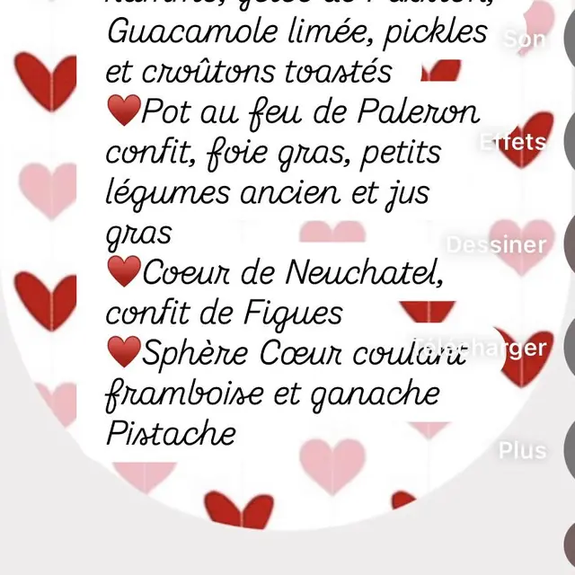 La Saint Valentin Au Petit Patio_Orange