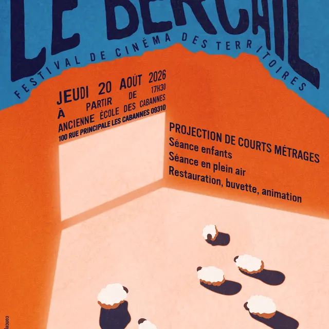 Le Bercail Projection_Les Cabannes
