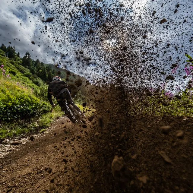 Piste VTT Vorachatak