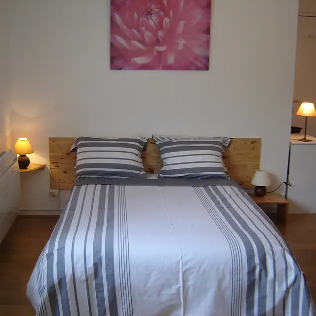 Lit 140x 190 - Studio l'Orée du Parc B n°29