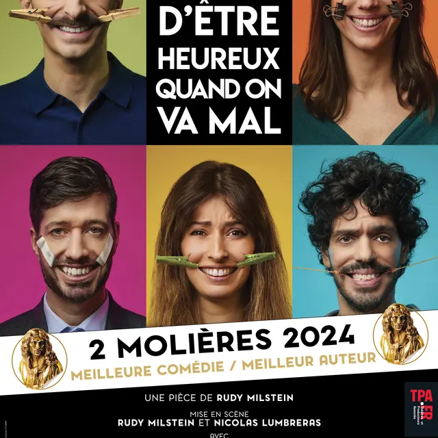 C'est pas facile d'être heureux quand on va mal_Manosque