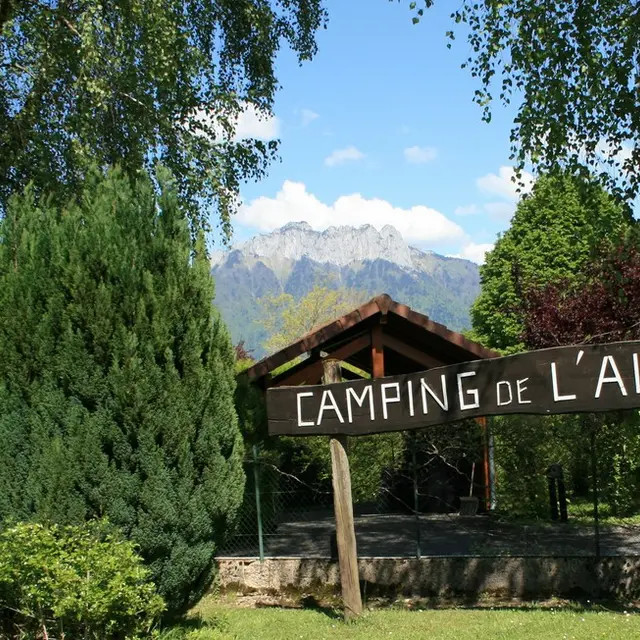Camping de l'Aloua