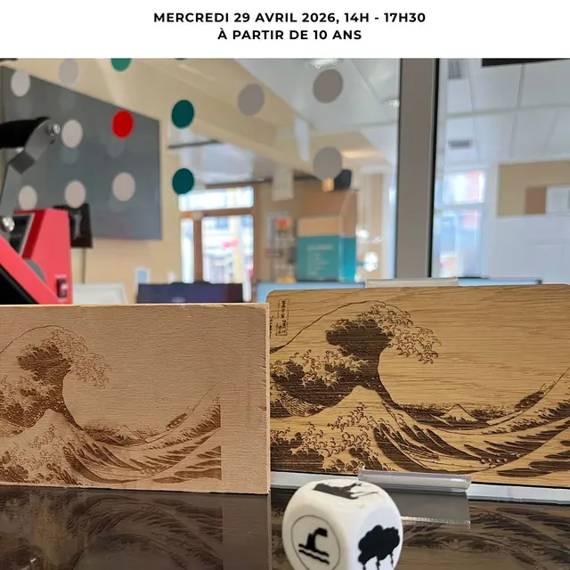 Atelier découverte : La fabrique créative_Châteaurenard