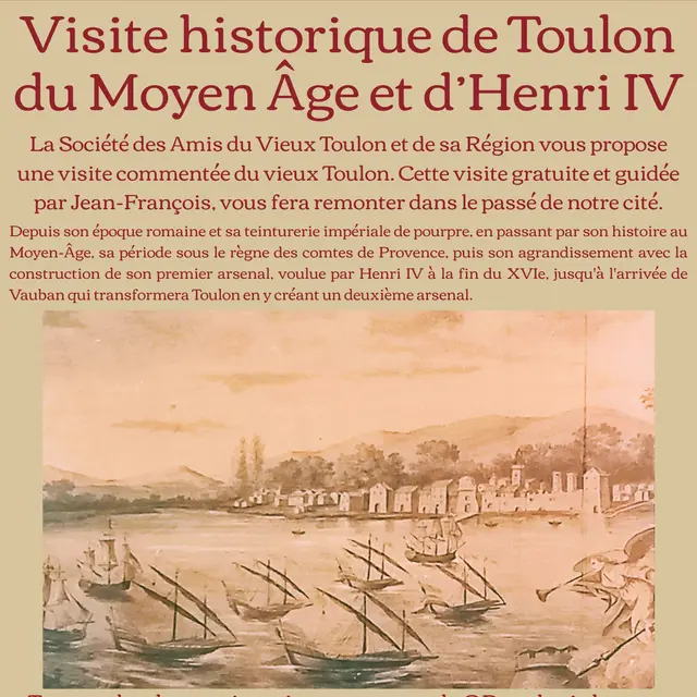 Visite commentée historique de Toulon_Toulon