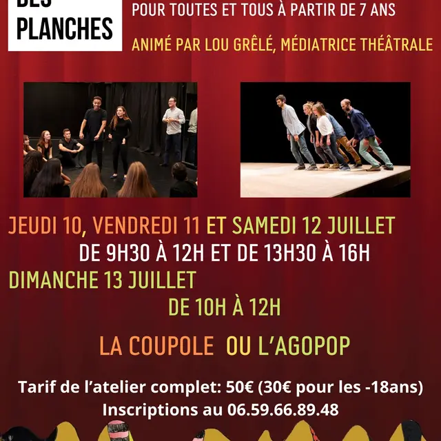 Atelier théâtre_Villard-de-Lans