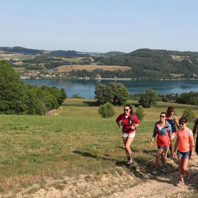 Rando pédestre: La croix des Cochettes