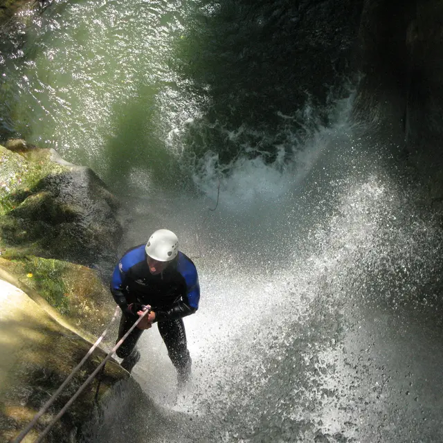 Canyoning