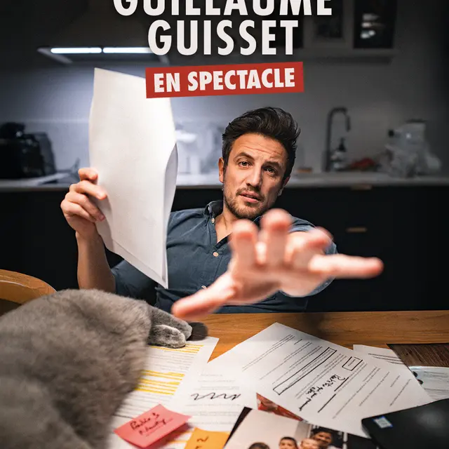 Spectacle - Guillaume Guisset En spectacle_Toulon