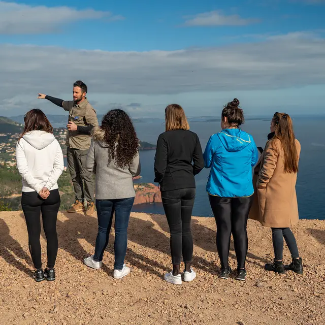 Découverte de l'Estérel