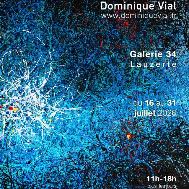 Exposition à la  Galerie 34_Lauzerte