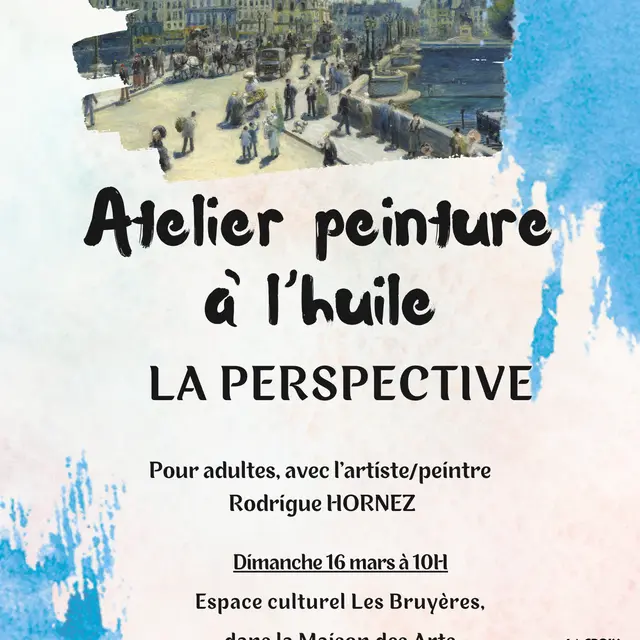 Atelier peinture à l'huile : La Perspective_La Croix-Valmer
