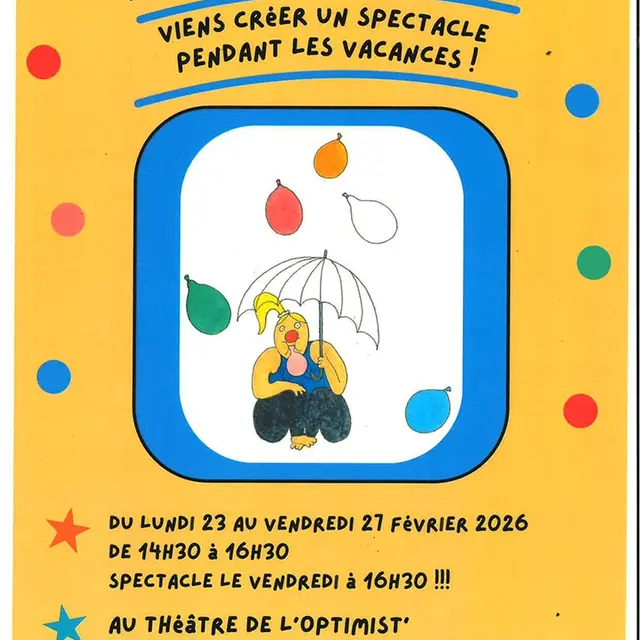 Stage de théâtre jeune public_Avignon