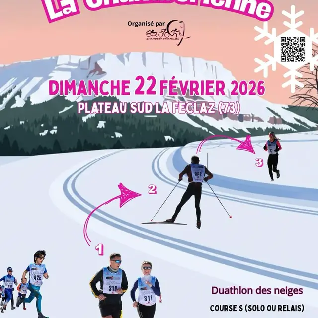 Nordic by La Chambérienne - 2eme édition_La Féclaz