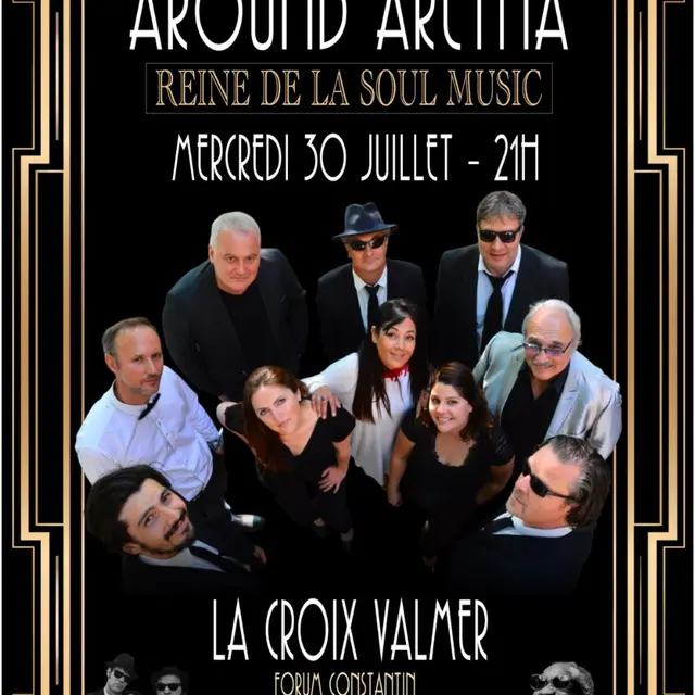 Soirée d'été : Artha Franklin_La Croix-Valmer
