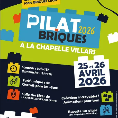 Exposition lego_La Chapelle-Villars