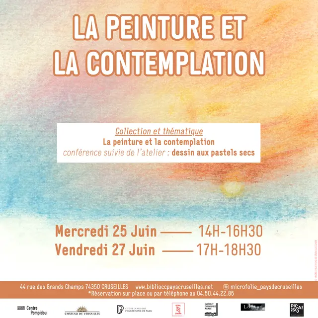 Collection et thématique : La peinture et la contemplation_Cruseilles