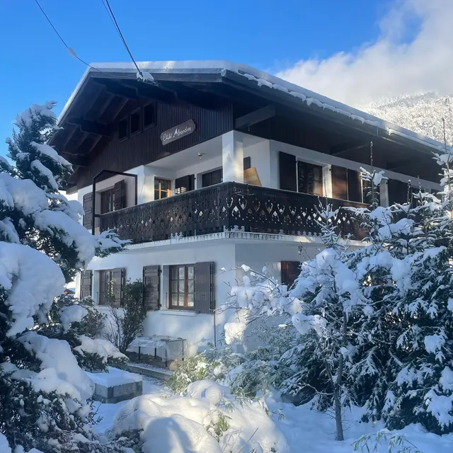 Appartement Almandine en hiver