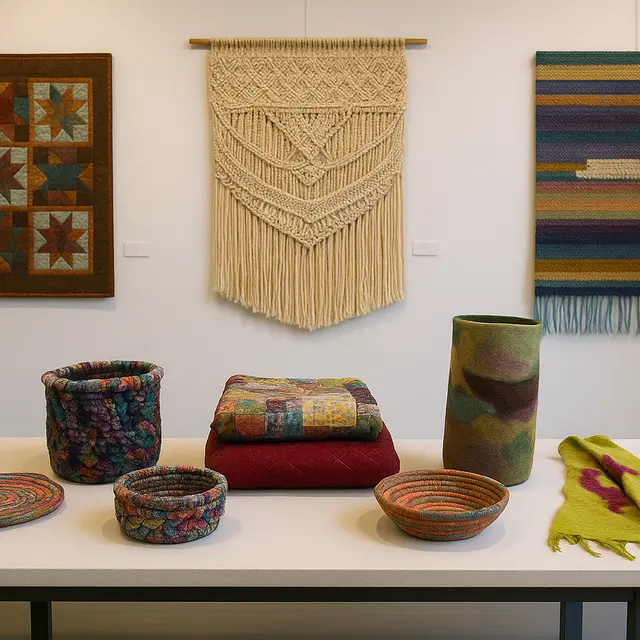 Exposition Créations textiles
