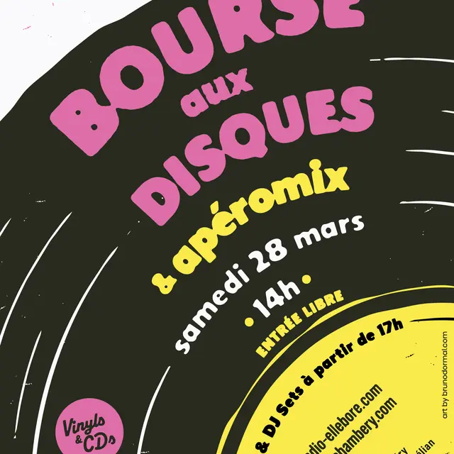 Bourse aux disques