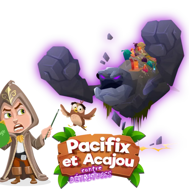 Escape Game en plein air Pacifix et Acajou_Passy