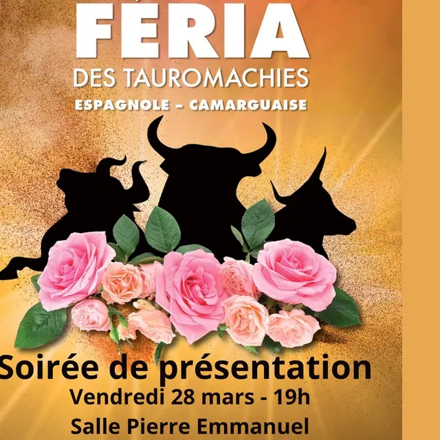 Soirée de présentation de la 6ème Féria des Tauromachies_Saint-Étienne-du-Grès