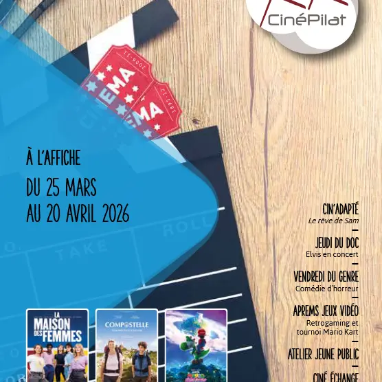 Ciné Pilat Le programme est en ligne !_Pélussin