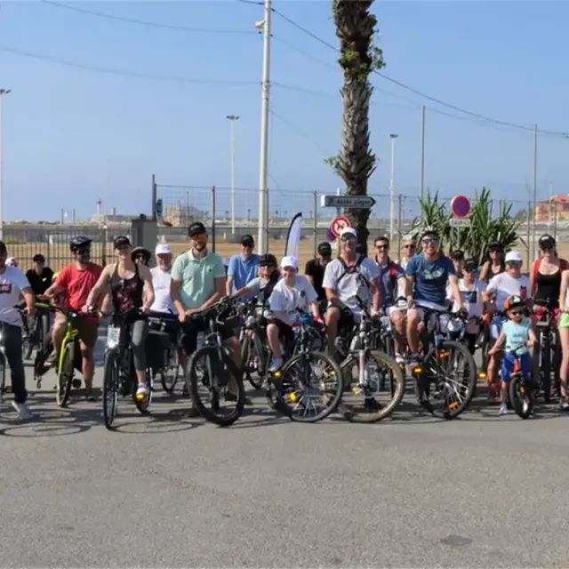 Parade à vélo