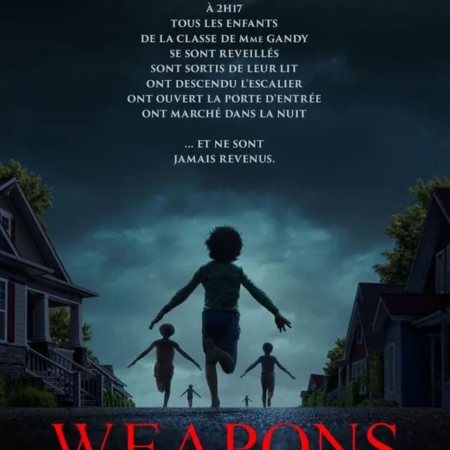 Affiche film évanouis