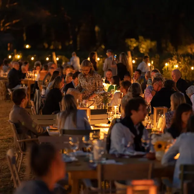 Dîner dans les vignes_Ramatuelle