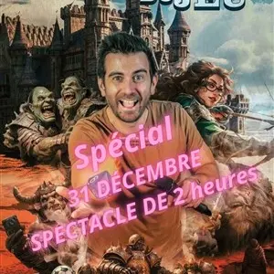 Jean-Baptiste Mazoyer dans Le Maître du jeu Spécial réveillon du Nouvel An_Avignon