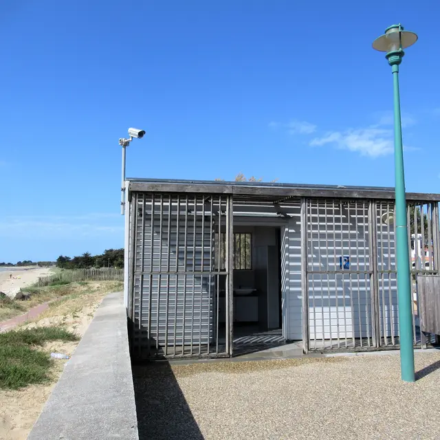 Toilettes Poste de Secours