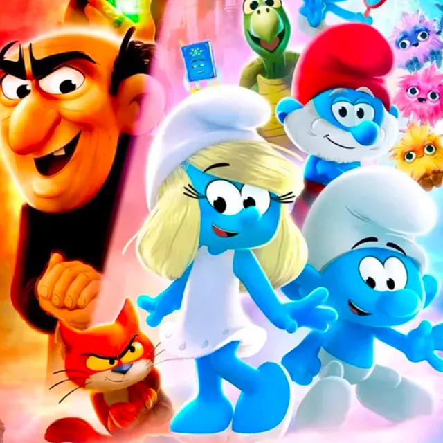 Ciné plein air • Les Schtroumphs_Cusset