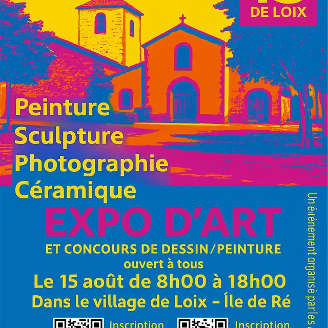 Le 15 de Loix - Peintres et artistes_Loix
