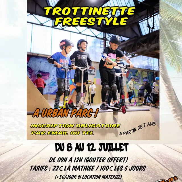 Stage - Trottinette Freestyle _Alès