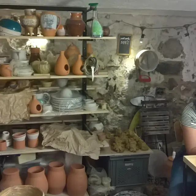 Atelier de Poterie