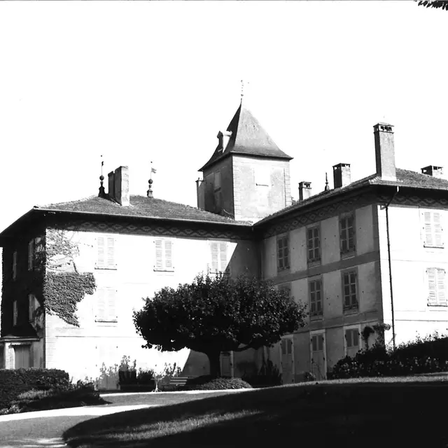 Château du Tiret à Ambérieu en Bugey