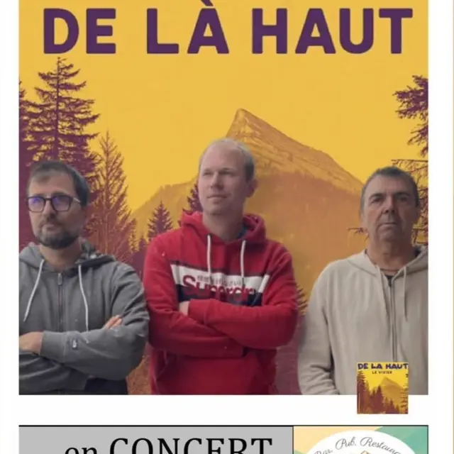 Concert : De là haut_Saint-Pierre-de-Chartreuse