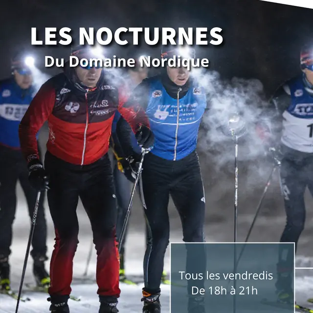 Les nocturnes du domaine nordique_La Chapelle-d'Abondance