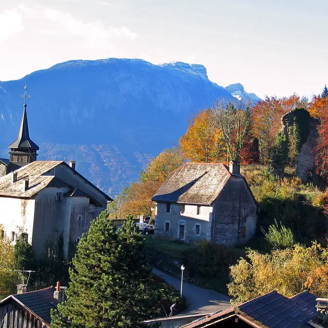 Eglise de Châtillon sur Cluses