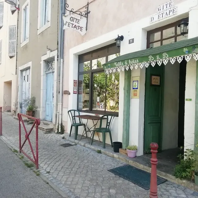 Restaurant du gîte d'étape_Anduze