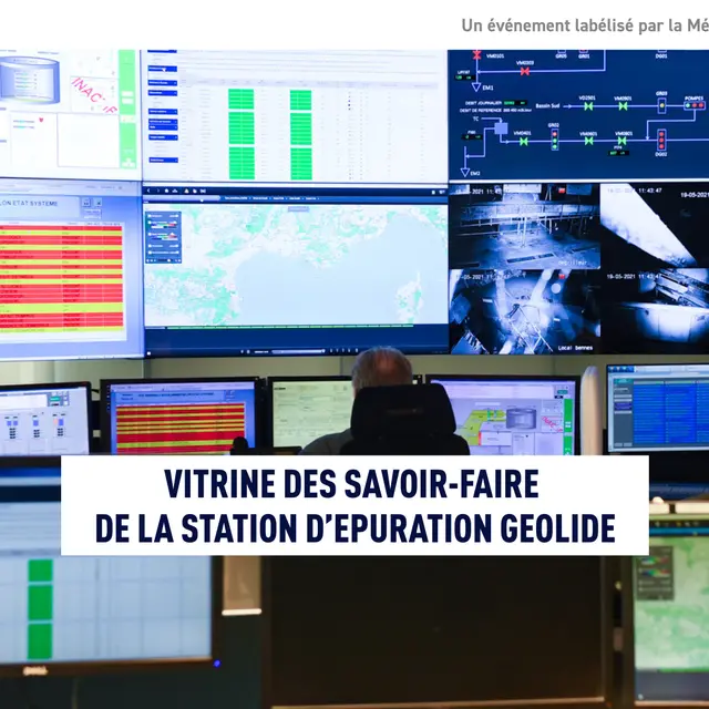 De la terre à la mer, la Vitrine des savoir-faire de Géolide, une expérience immersive pour découvrir le cycle de collecte et de traitement des eaux usées_Marseille