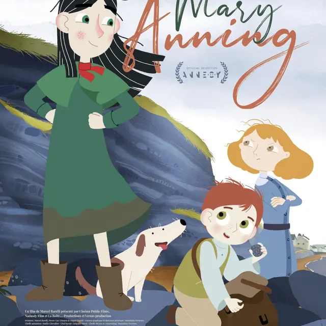 Cinoche-brioche - Mary Anning_Saint-Ouen