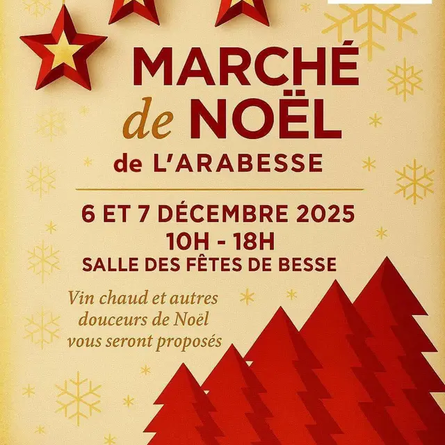 Le marché de Noël de l'Arabesse_Besse