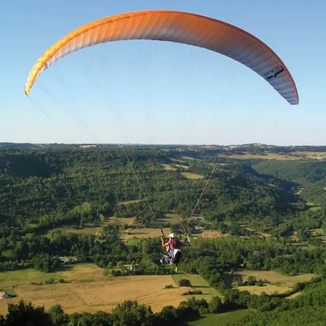 Parapente Gorges Aveyron