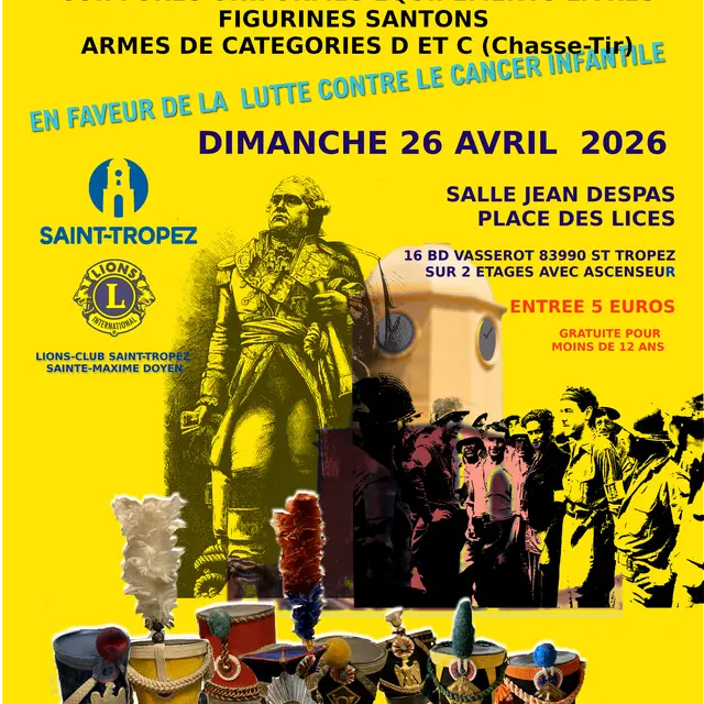 Salon – Bourse – Brocante du souvenir historique_Saint-Tropez