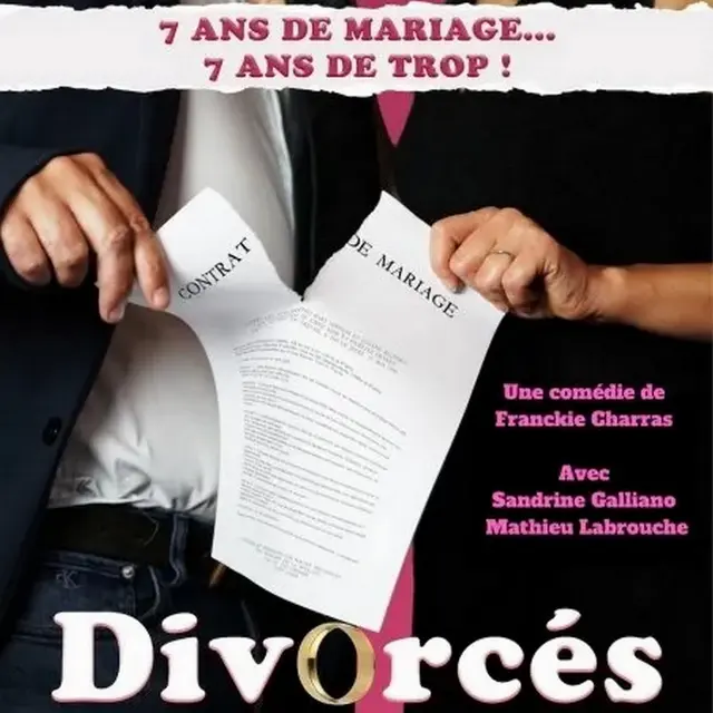 Spectacle : Divorcés au 1er regard_Aix-en-Provence