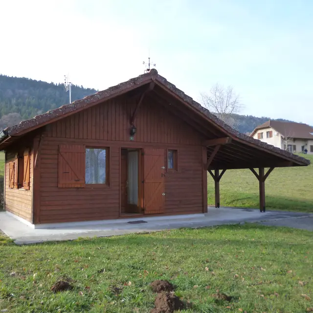 Le gîte du Mont Neyrieu