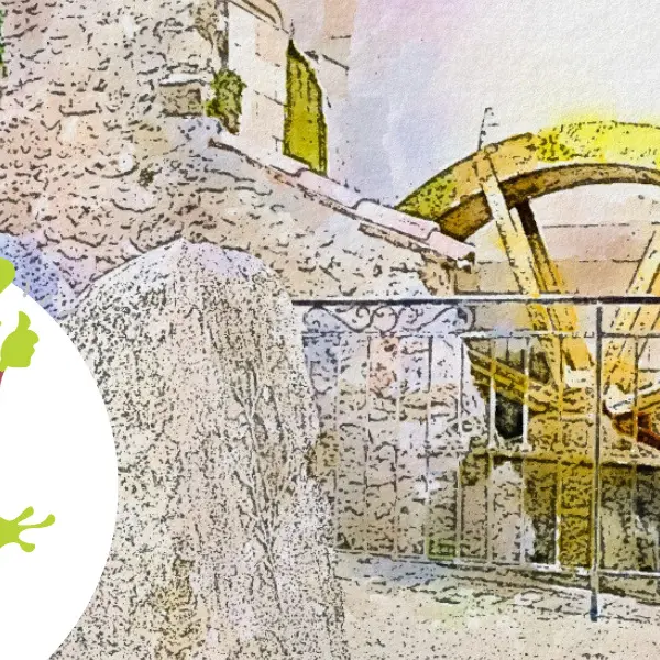 Jeu de piste : Nine doit sauver Messire Cochon_Rians