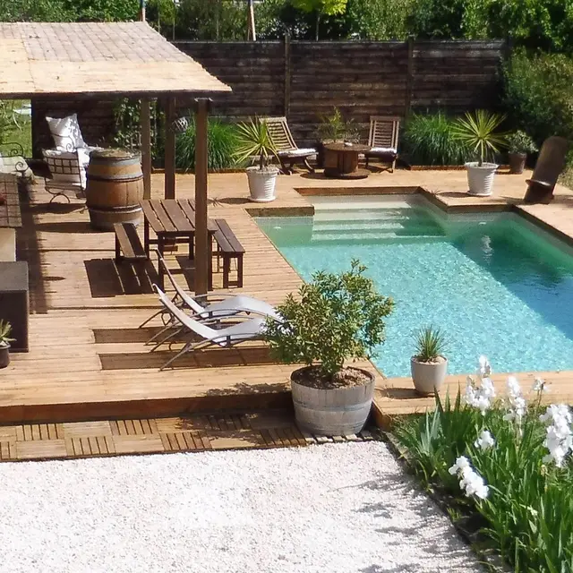 Espace piscine