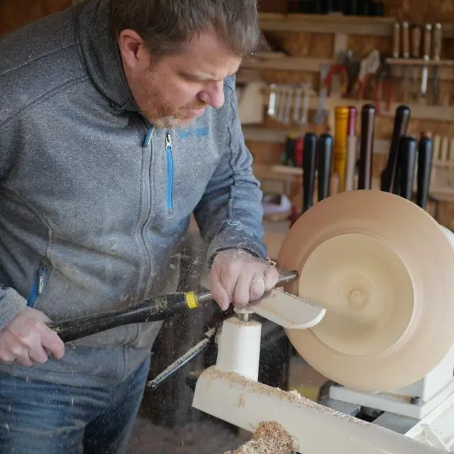 Tourneur sur Bois